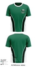 Pasadena High School Football 49411244 Short Sleeve Performance Shirt - 1