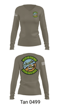 802 10924954 Women's Long Sleeve V-neck Shirt - 41