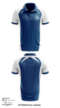 Lincoln-Way East High School Golf 53204145 Short Sleeve Performance Polo - 1