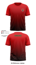Schaumburg High School Bowling 29259600 Short Sleeve Performance Shirt - 3