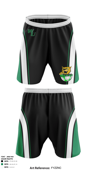 Athletic Shorts With Pockets, Wilmington University, Men's Soccer, Teamtime, Team time, sublimation, custom sports apparel, team uniforms, spirit wear, spiritwear, sports uniforms, custom shirts, team store, custom team store, fundraiser sports, apparel fundraiser