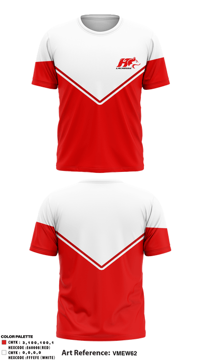 Trussville Lacrosse 62048401 Short Sleeve Performance Shirt - 1