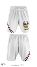 New Hampstead Football 7259461 Athletic Shorts With Pockets - 2
