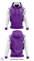 J C Harmon High School Football 94638198 Hoodie - 1