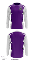 J C Harmon High School Football 94638198 Long Sleeve Performance Shirt - 1