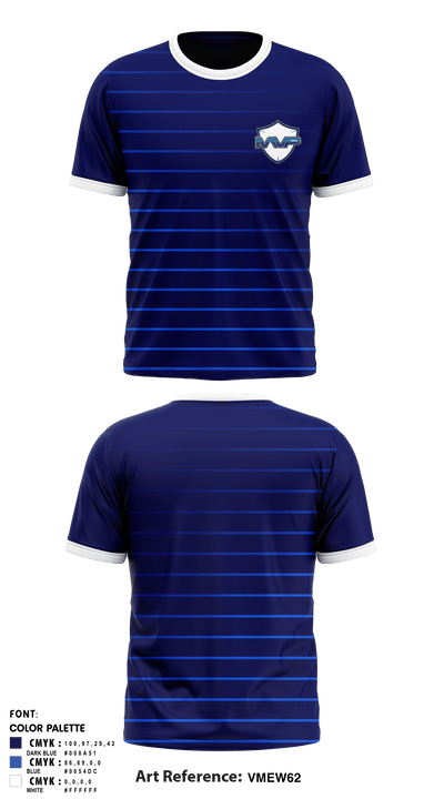 TEAM MVP SPORTS 80405178 Short Sleeve Performance Shirt - 1
