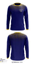 Cuthbertson High School Dance 93318058 Long Sleeve Performance Shirt - 1