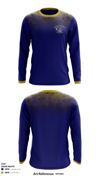 Long Sleeve Performance Shirt, Cuthbertson High School Dance, , Teamtime, Team time, sublimation, custom sports apparel, team uniforms, spirit wear, spiritwear, sports uniforms, custom shirts, team store, custom team store, fundraiser sports, apparel fundraiser