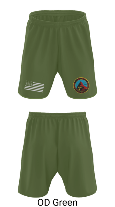 Atlanta fire station 7 “ THE ROCK” 42892340 Athletic Shorts With Pockets - 28