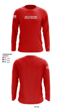 305th  Operations Support Squadron 52464357 Long Sleeve Performance Shirt - 1