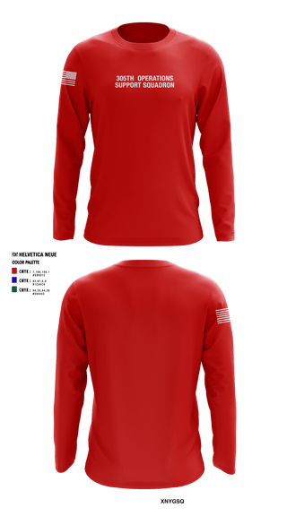 Long Sleeve Performance Shirt, , Air Force, Teamtime, Team time, sublimation, custom sports apparel, team uniforms, spirit wear, spiritwear, sports uniforms, custom shirts, team store, custom team store, fundraiser sports, apparel fundraiser