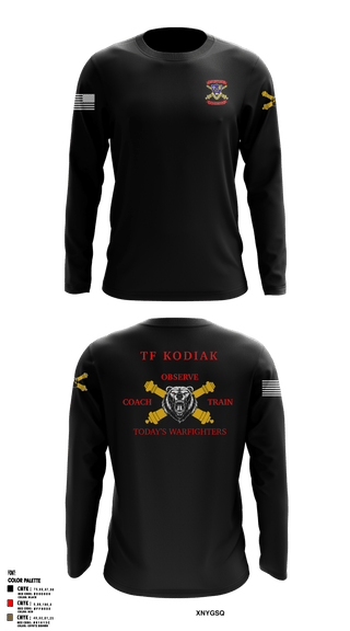 Long Sleeve Performance Shirt, , Army, Teamtime, Team time, sublimation, custom sports apparel, team uniforms, spirit wear, spiritwear, sports uniforms, custom shirts, team store, custom team store, fundraiser sports, apparel fundraiser