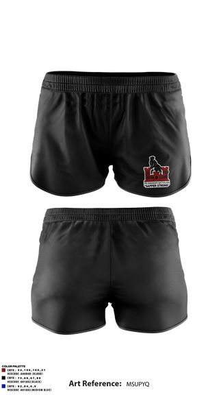 Ranger Panties, , Army, Teamtime, Team time, sublimation, custom sports apparel, team uniforms, spirit wear, spiritwear, sports uniforms, custom shirts, team store, custom team store, fundraiser sports, apparel fundraiser