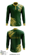 Badlands Badgers Wrestling Club 25990091 Quarter Zip Jacket - 2