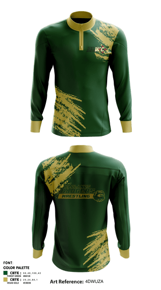 Quarter Zip Jacket, Badlands Badgers Wrestling Club, Wrestling, Teamtime, Team time, sublimation, custom sports apparel, team uniforms, spirit wear, spiritwear, sports uniforms, custom shirts, team store, custom team store, fundraiser sports, apparel fundraiser