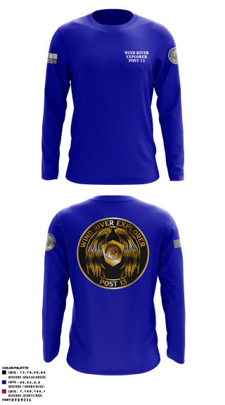 Long Sleeve Performance Shirt, , Police, Teamtime, Team time, sublimation, custom sports apparel, team uniforms, spirit wear, spiritwear, sports uniforms, custom shirts, team store, custom team store, fundraiser sports, apparel fundraiser