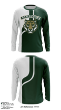 Adairsville High School Track 94734247 Long Sleeve Performance Shirt - 1