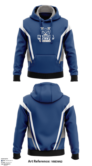 Hoodie, Nashoba Valley Technical High School Wrestling, Wrestling, Teamtime, Team time, sublimation, custom sports apparel, team uniforms, spirit wear, spiritwear, sports uniforms, custom shirts, team store, custom team store, fundraiser sports, apparel fundraiser