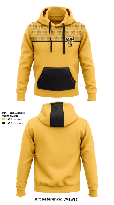 Trenton High School Soccer 47757958 Hoodie - 1