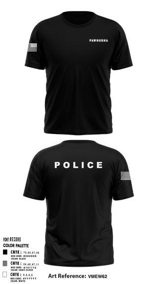 Short Sleeve Performance Shirt, , Police, Teamtime, Team time, sublimation, custom sports apparel, team uniforms, spirit wear, spiritwear, sports uniforms, custom shirts, team store, custom team store, fundraiser sports, apparel fundraiser