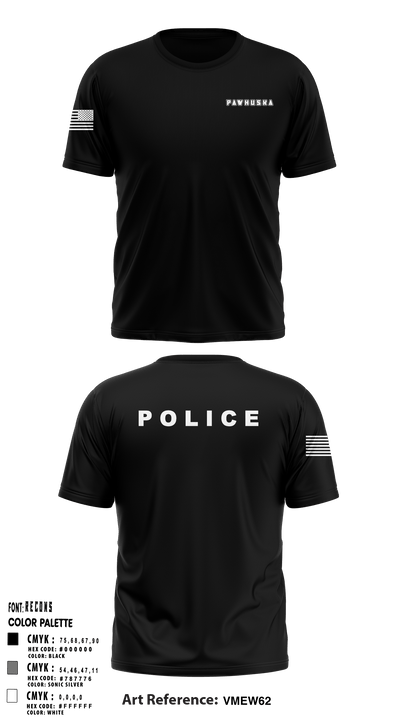 Pawhuska 4119756 Short Sleeve Performance Shirt - 1