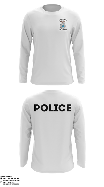 Sfs 72631557 Long Sleeve Performance Shirt - 14