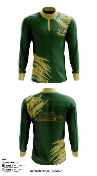 Quarter Zip Jacket, Badlands Badgers Wrestling Club, Wrestling, Teamtime, Team time, sublimation, custom sports apparel, team uniforms, spirit wear, spiritwear, sports uniforms, custom shirts, team store, custom team store, fundraiser sports, apparel fundraiser