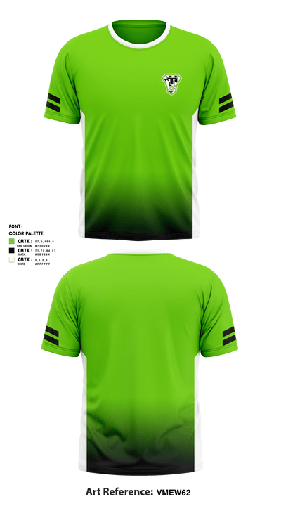 Maryland True Lacrosse 47860703 Short Sleeve Performance Shirt - 1