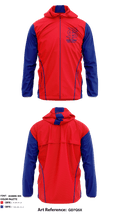 First State Military Academy Football 80256219 Windbreaker - 1