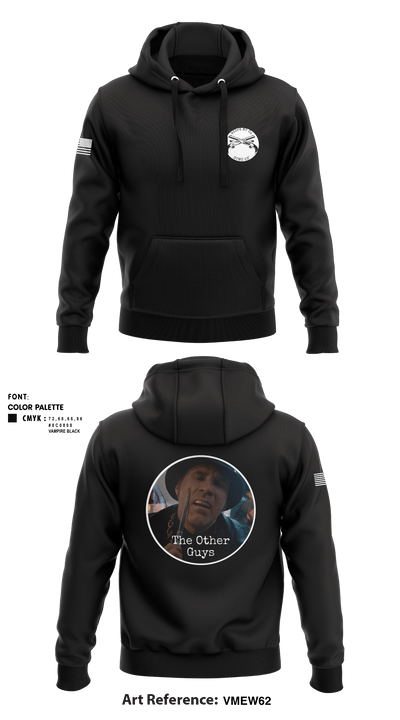 933rd MP Co 61341581 Hoodie - 1