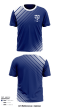 Barringer High School Cheer 59668460 Short Sleeve Performance Shirt - 1