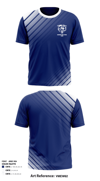 Short Sleeve Performance Shirt, Barringer High School Cheer, School Spirit Store, Teamtime, Team time, sublimation, custom sports apparel, team uniforms, spirit wear, spiritwear, sports uniforms, custom shirts, team store, custom team store, fundraiser sports, apparel fundraiser