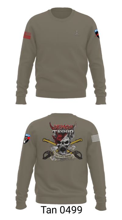 Pirate FIST 40873252 Crew Neck Sweatshirt - 12