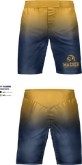 Karl G Maeser Preparatory Academy Wrestling 50718389 Fight Shorts - 1