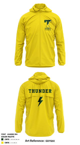 Windbreaker, Taconic High School Volleyball, Women's Volleyball, Teamtime, Team time, sublimation, custom sports apparel, team uniforms, spirit wear, spiritwear, sports uniforms, custom shirts, team store, custom team store, fundraiser sports, apparel fundraiser