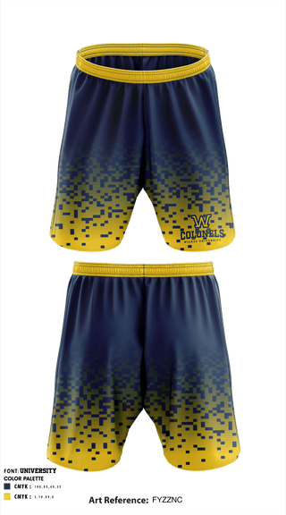 Athletic Shorts With Pockets, Wilkes University Swimming, School Spirit Store, Teamtime, Team time, sublimation, custom sports apparel, team uniforms, spirit wear, spiritwear, sports uniforms, custom shirts, team store, custom team store, fundraiser sports, apparel fundraiser