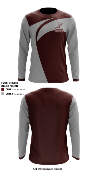 Long Sleeve Performance Shirt, Lebanon High School Swimming, School Spirit Store, Teamtime, Team time, sublimation, custom sports apparel, team uniforms, spirit wear, spiritwear, sports uniforms, custom shirts, team store, custom team store, fundraiser sports, apparel fundraiser