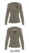 Apache 10748553 Women's Long Sleeve V-neck Shirt - 37