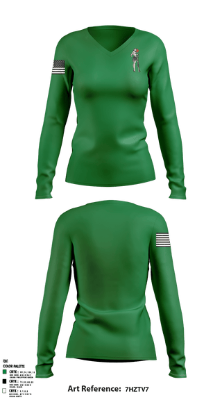 Women's Long Sleeve Vneck Shirt, , , Teamtime, Team time, sublimation, custom sports apparel, team uniforms, spirit wear, spiritwear, sports uniforms, custom shirts, team store, custom team store, fundraiser sports, apparel fundraiser
