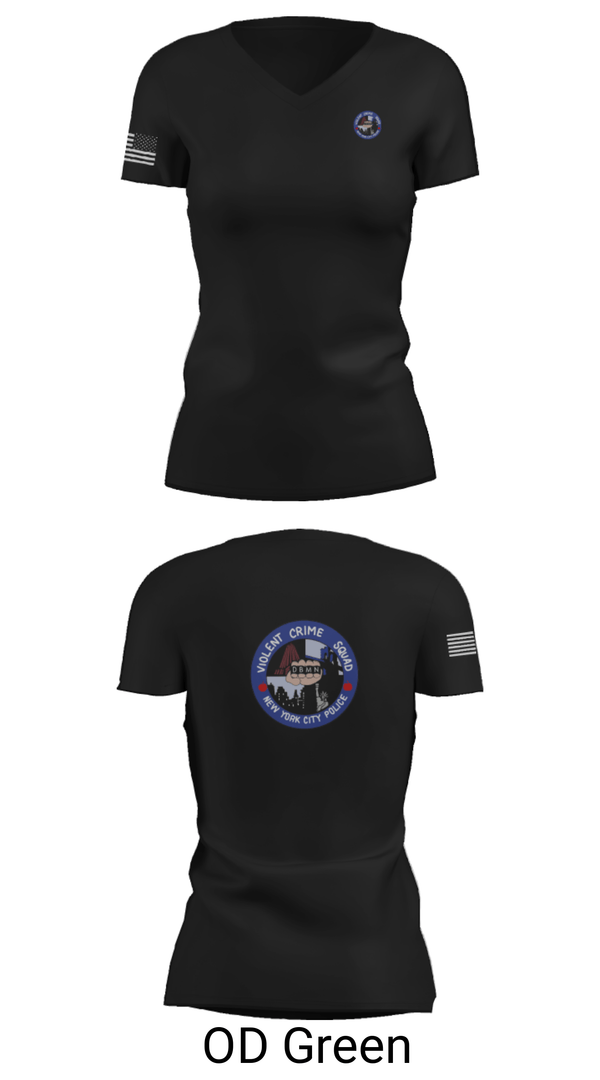 Women's Short Sleeve Vneck Shirt, , Police, Teamtime, Team time, sublimation, custom sports apparel, team uniforms, spirit wear, spiritwear, sports uniforms, custom shirts, team store, custom team store, fundraiser sports, apparel fundraiser