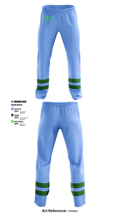 Morgan City 96136397 Sweatpants - 1