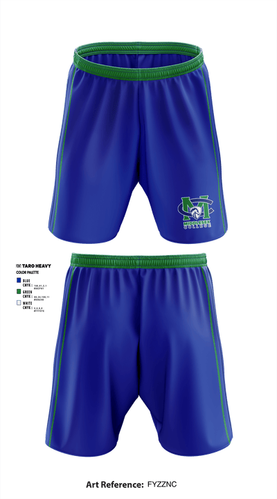 Middlesex College Volleyball 55779361 Athletic Shorts With Pockets - 1
