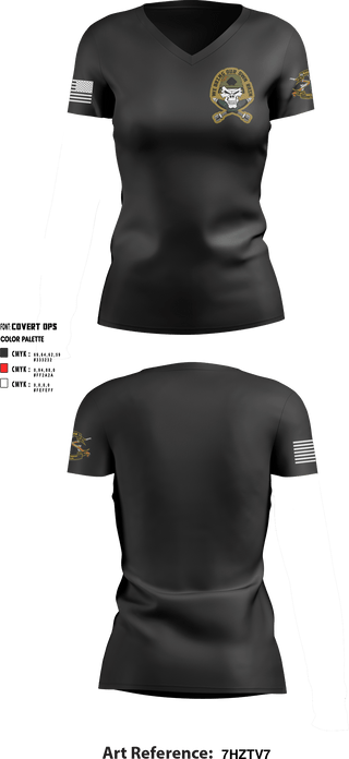 Women's Short Sleeve Vneck Shirt, , Marines, Teamtime, Team time, sublimation, custom sports apparel, team uniforms, spirit wear, spiritwear, sports uniforms, custom shirts, team store, custom team store, fundraiser sports, apparel fundraiser