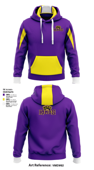 Hoodie, Alexandria Kings Basketball, Men's Basketball, Teamtime, Team time, sublimation, custom sports apparel, team uniforms, spirit wear, spiritwear, sports uniforms, custom shirts, team store, custom team store, fundraiser sports, apparel fundraiser