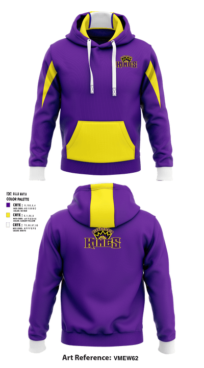 Alexandria Kings Basketball 63523785 Hoodie - 1