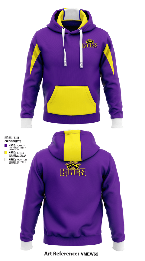 Hoodie, Alexandria Kings Basketball, Men's Basketball, Teamtime, Team time, sublimation, custom sports apparel, team uniforms, spirit wear, spiritwear, sports uniforms, custom shirts, team store, custom team store, fundraiser sports, apparel fundraiser