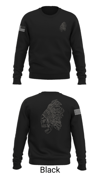 Crew Neck Sweatshirt, , Marines, Teamtime, Team time, sublimation, custom sports apparel, team uniforms, spirit wear, spiritwear, sports uniforms, custom shirts, team store, custom team store, fundraiser sports, apparel fundraiser