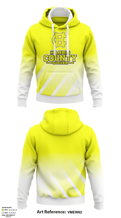 Harris County High School Soccer 71639797 Hoodie - 1