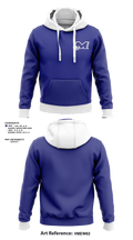 Manor Basketball League 15228517 Hoodie - 1