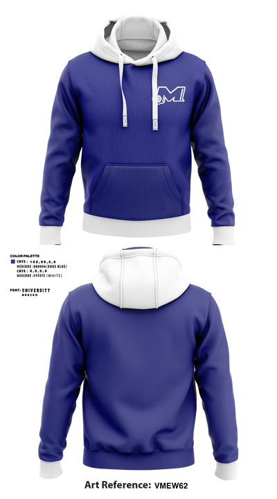 Manor Basketball League 15228517 Hoodie - 1